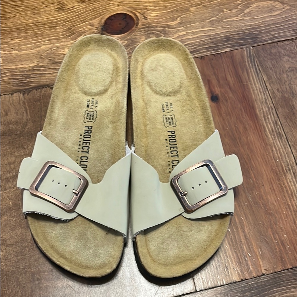 Project Cloud White Slide Sandals - Picture 12 of 12